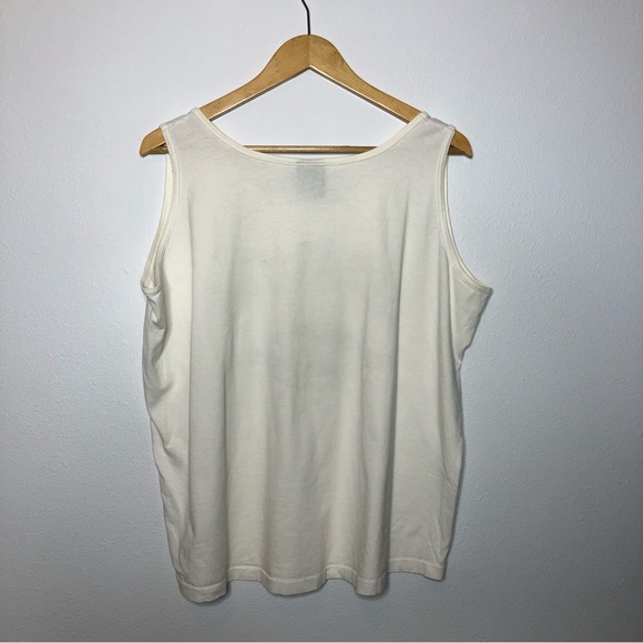 Vintage 1990s Bermuda Signal Sport Tank Top XL - Picture 2 of 6